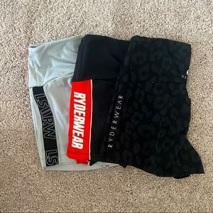 RYDERWEAR SHORTS BUNDLE